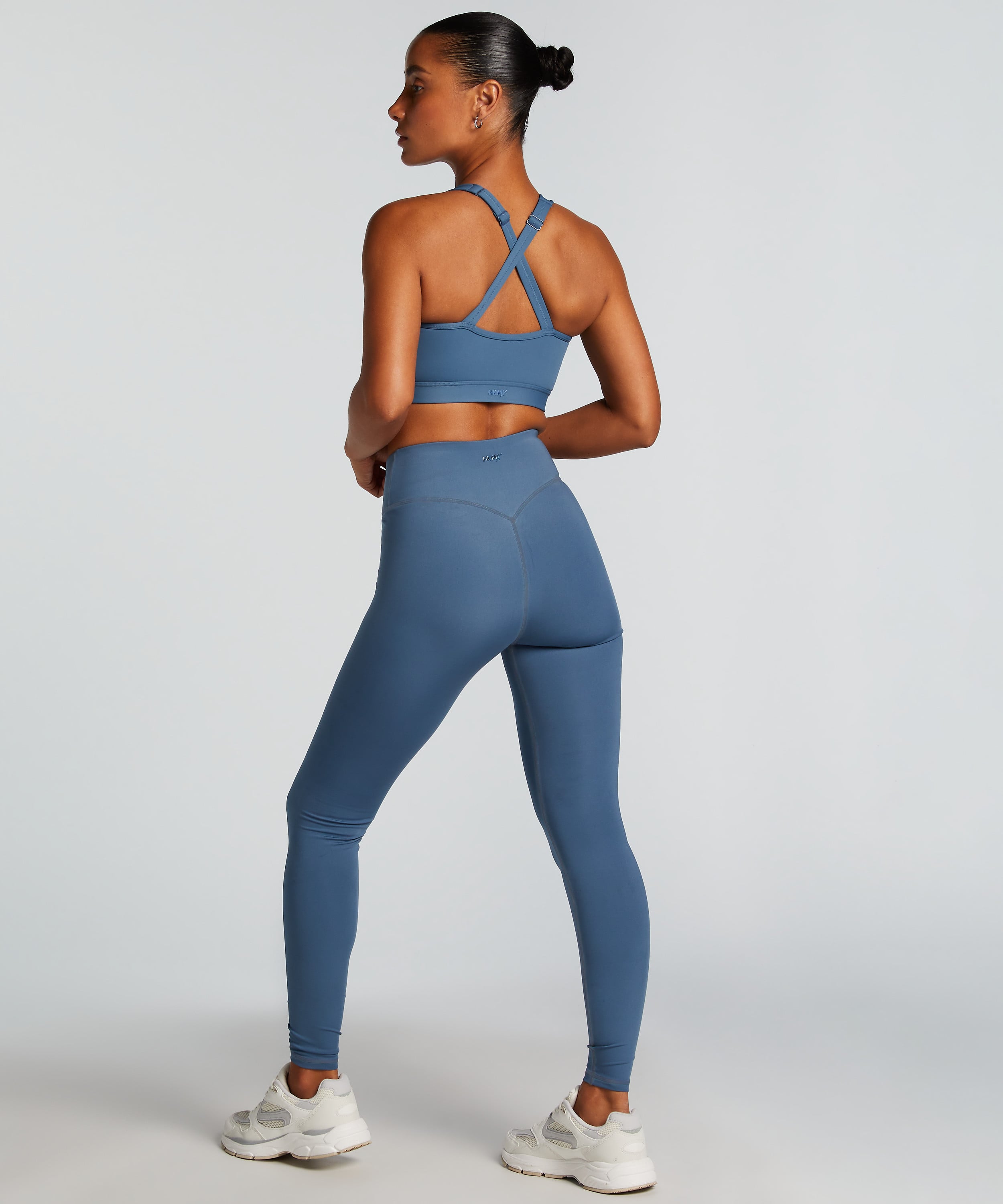 HKMX Sports bra The Pro Level 3, Blue, main