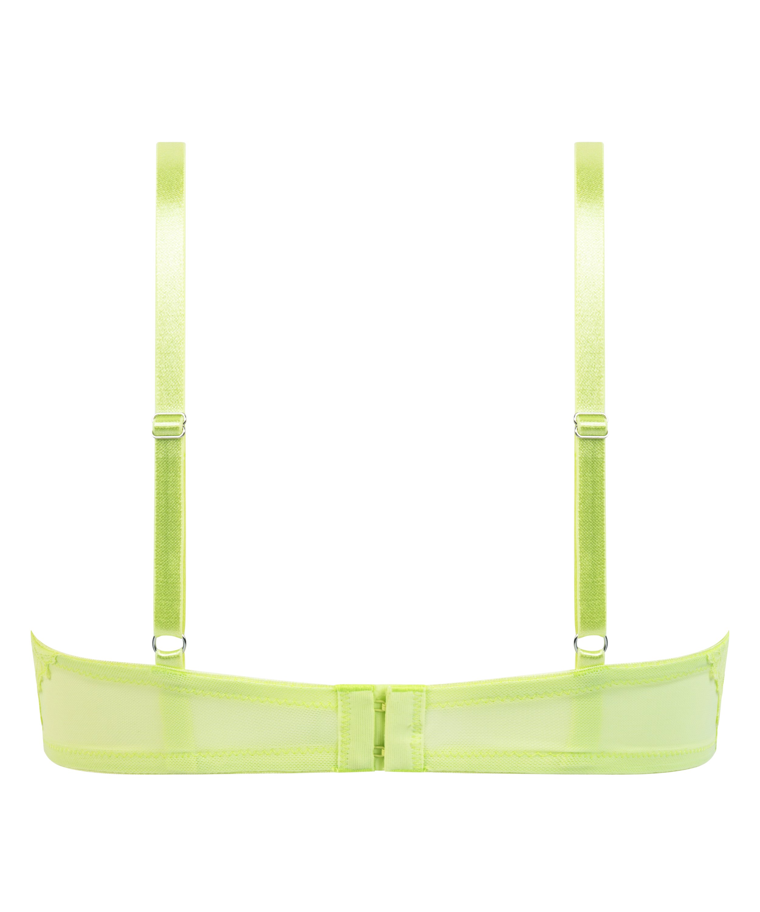 Ingrid Padded Underwired Bra, Green, main