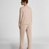 Brushed Jersey Trousers, Beige