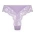 Dora High Leg Brazilian, Purple