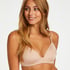 Mona padded non-underwired bra, Beige