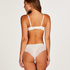 Marine Padded Push-Up Underwired Bra, White