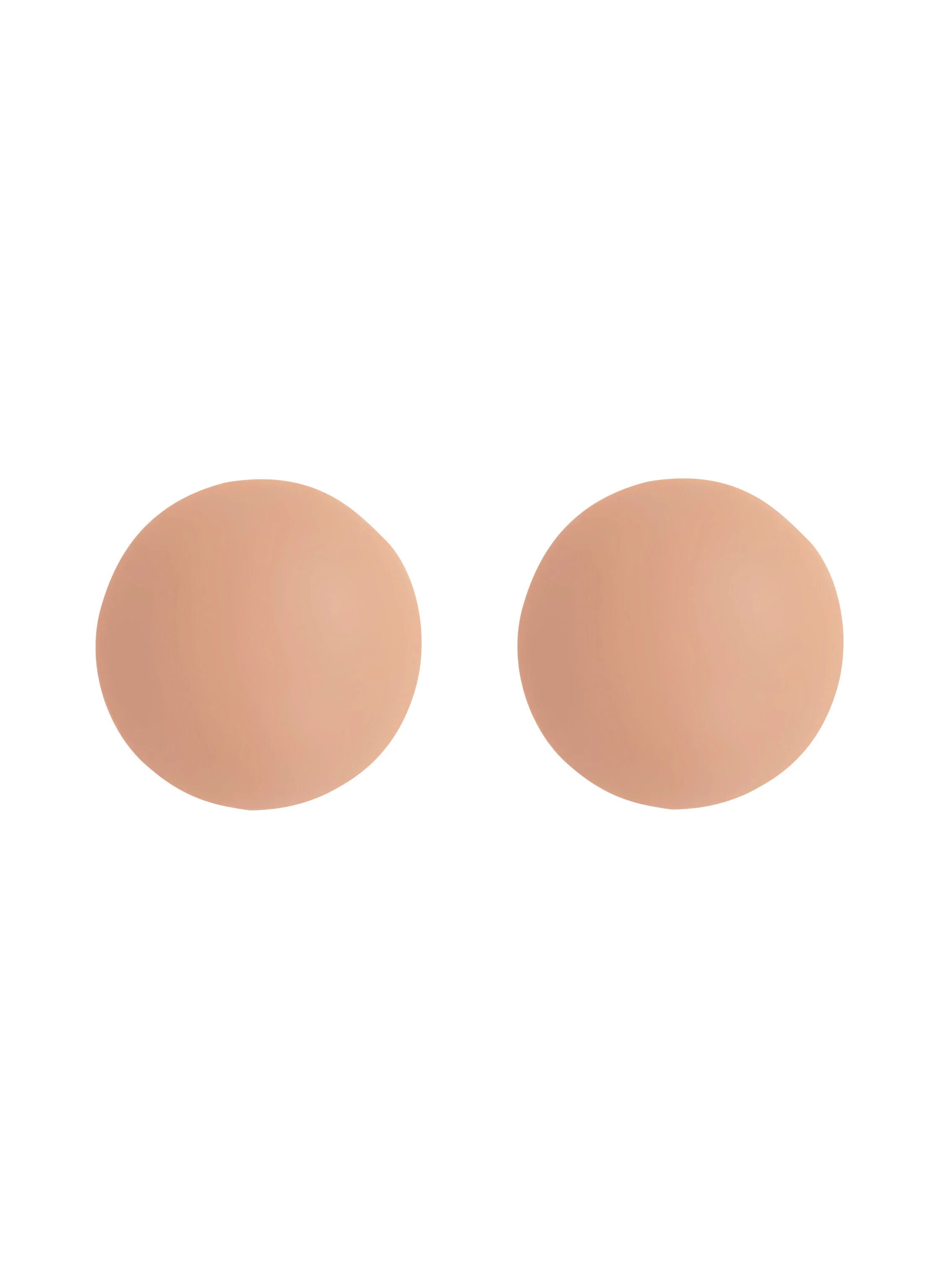 Silicone Nipple Covers, Beige