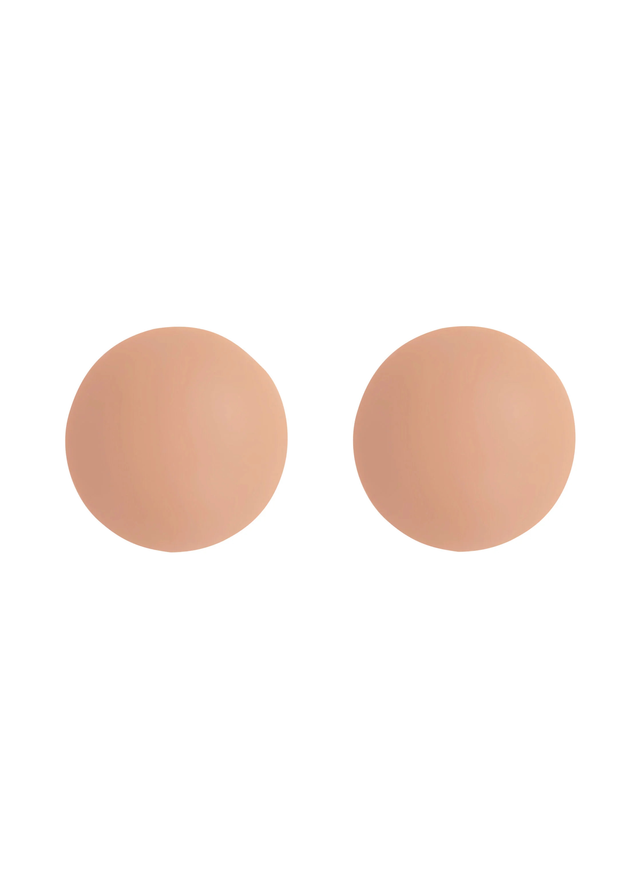 Silicone Nipple Covers, Beige, main