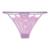 Maxime thong, Purple