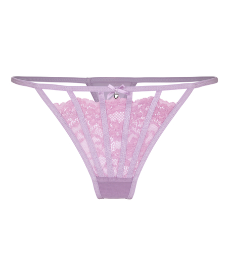Maxime thong, Purple