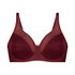 Nina Non-Padded Underwired Minimizer Bra, Purple