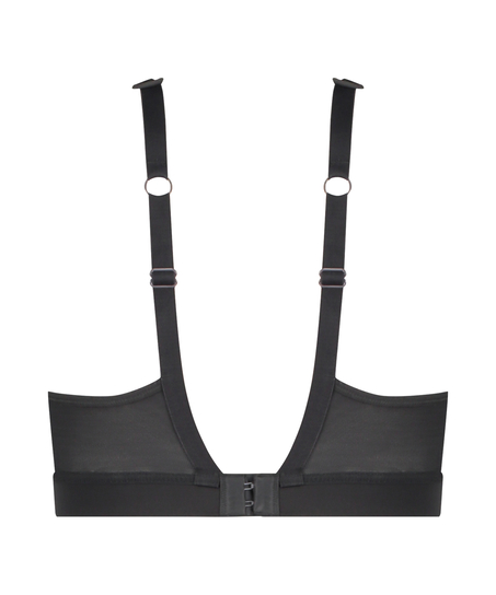 HKMX Sports bra The All Star Level 2, Gray