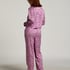 Satin Trousers, Purple