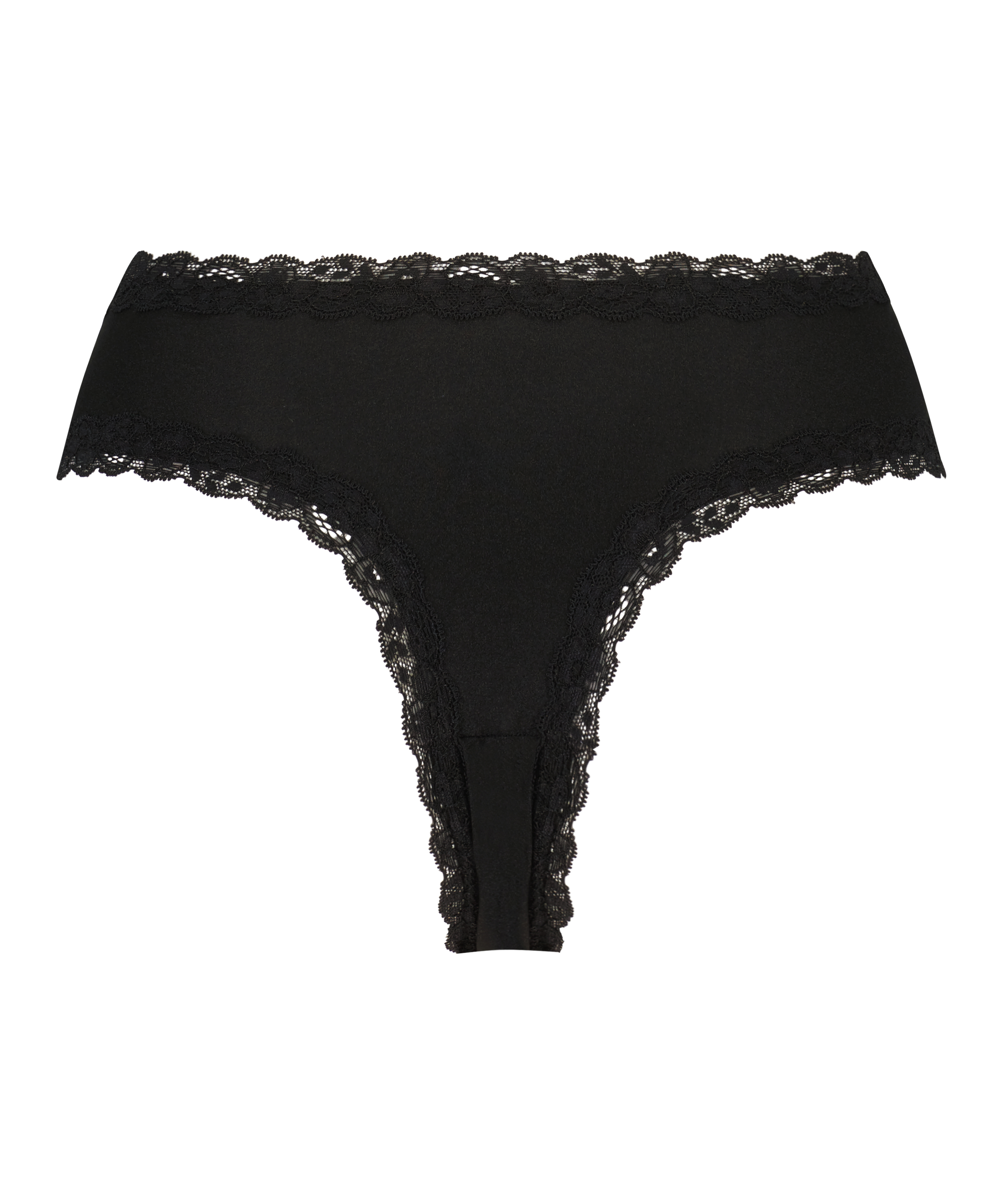 Kyla V-Shaped Brazilian, Black, main