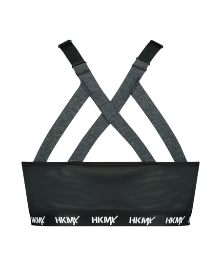 HKMX Sports bra The Pro Level 3, Gray