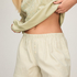 Pyjama Set with Short and T-shirt, Green