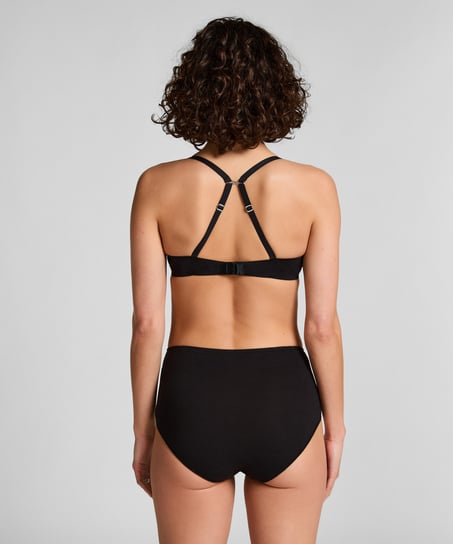Superslip Midi, Black