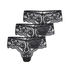 3-pack Chelsea Brazilian, Black