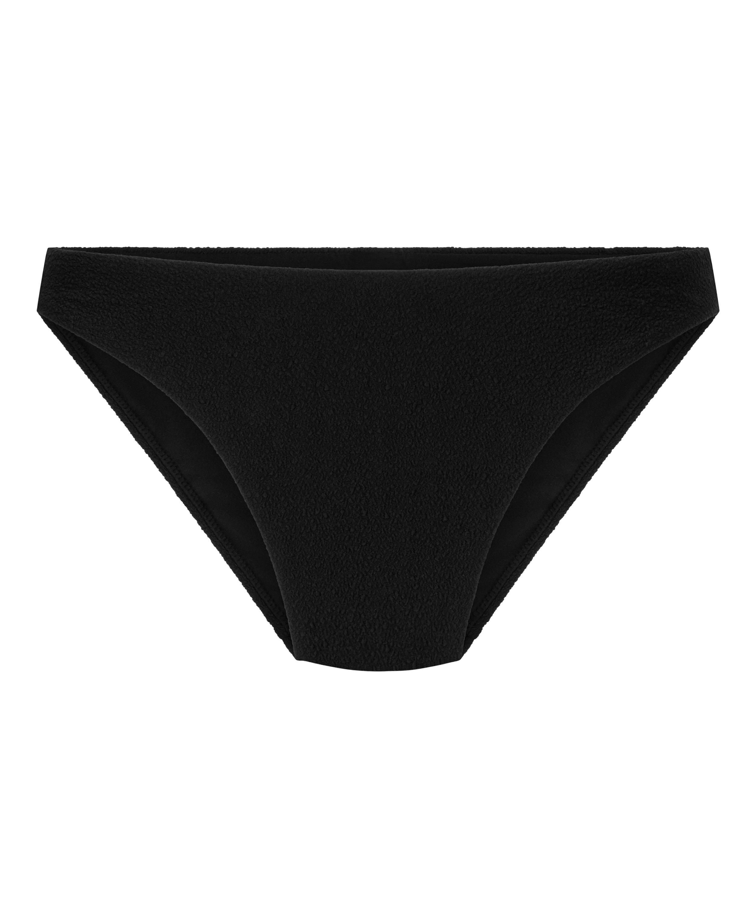 Cabo Highleg Bikinibottom, Black, main
