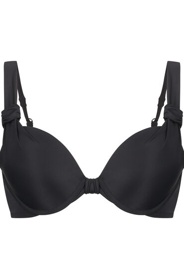 Hunkemöller Padded underwired bikini top Luxe Cup E + Black