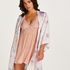Satin kimono, Pink