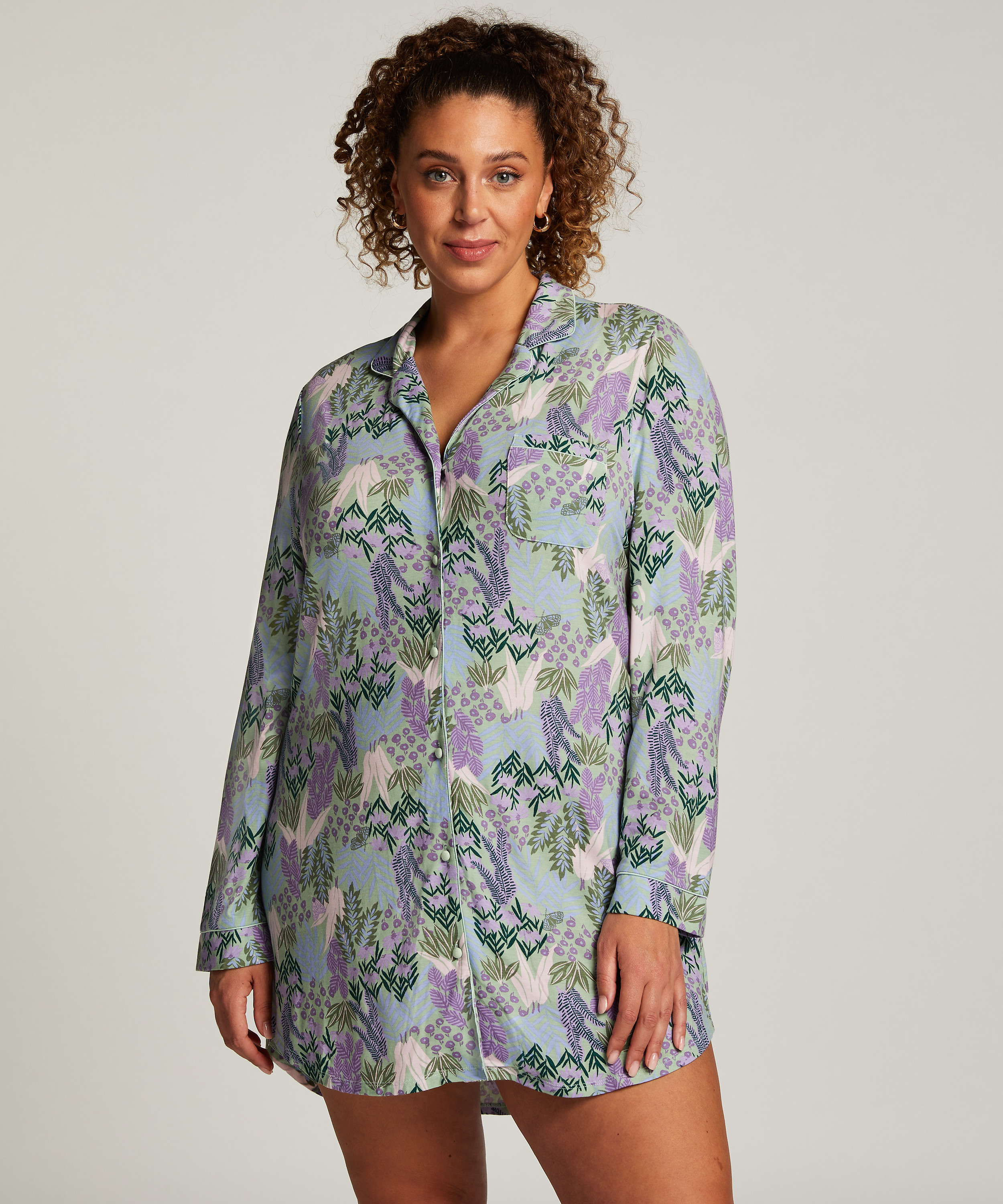 Green Grass Nightshirt, Green, main