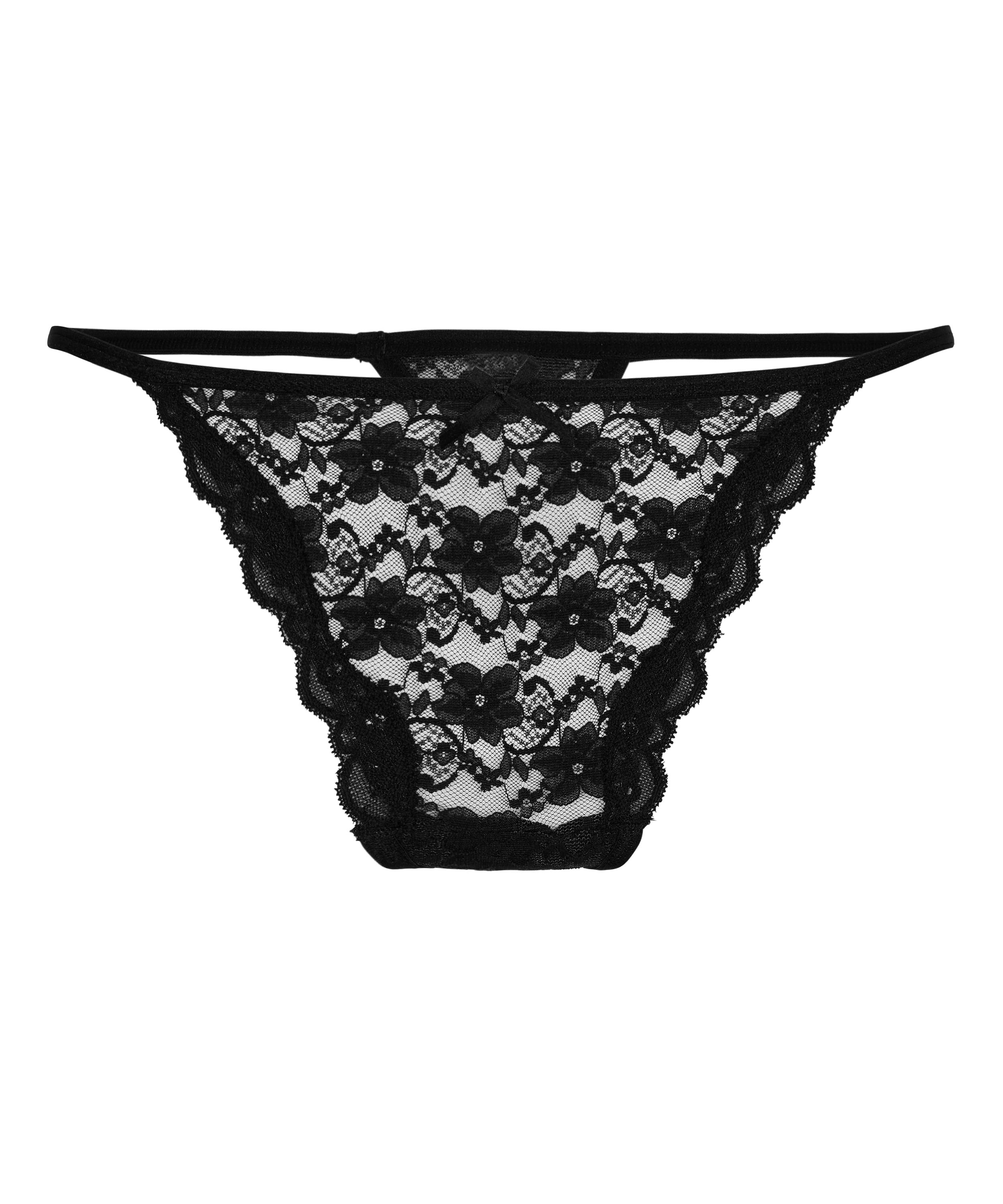 Tanga Mini, Black, main