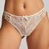 Highleg Brazilian Belle, White