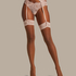 15 Denier Stockings Chalice, Beige