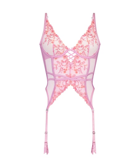Lillia Bustier, Pink