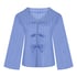 Striped Pyjama Jacket, Blue