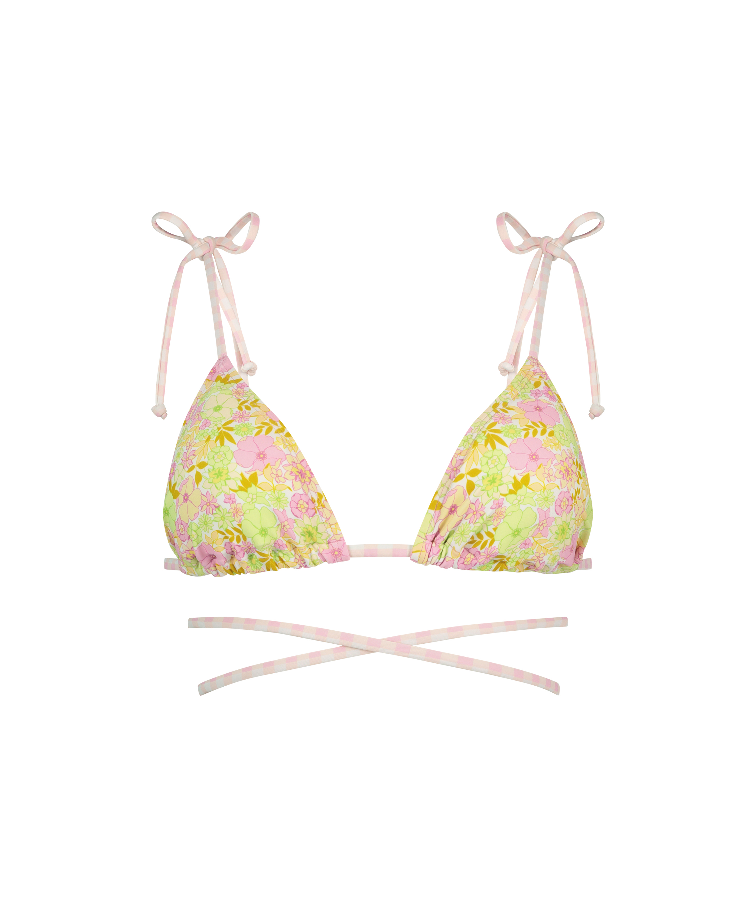 Capri triangle bikini top for €27.99 All Swimwear Hunkemöller
