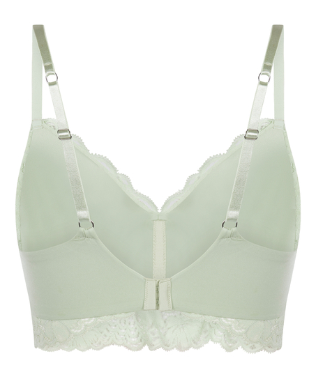 Andrea Padded Non-Wired Bra, Green