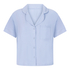 Essential Jersey Short-Sleeved Jacket, Blue