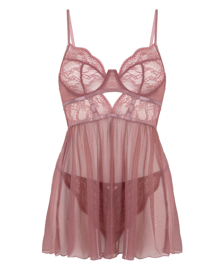 Isabelle Babydoll, Pink