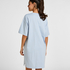 Roundneck Nightshirt, Blue