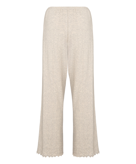 Pant Loose Pointelle, Gray