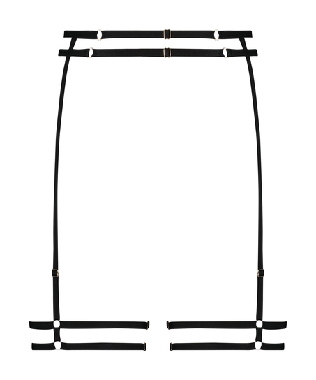 Private Iggy Suspenders, Black