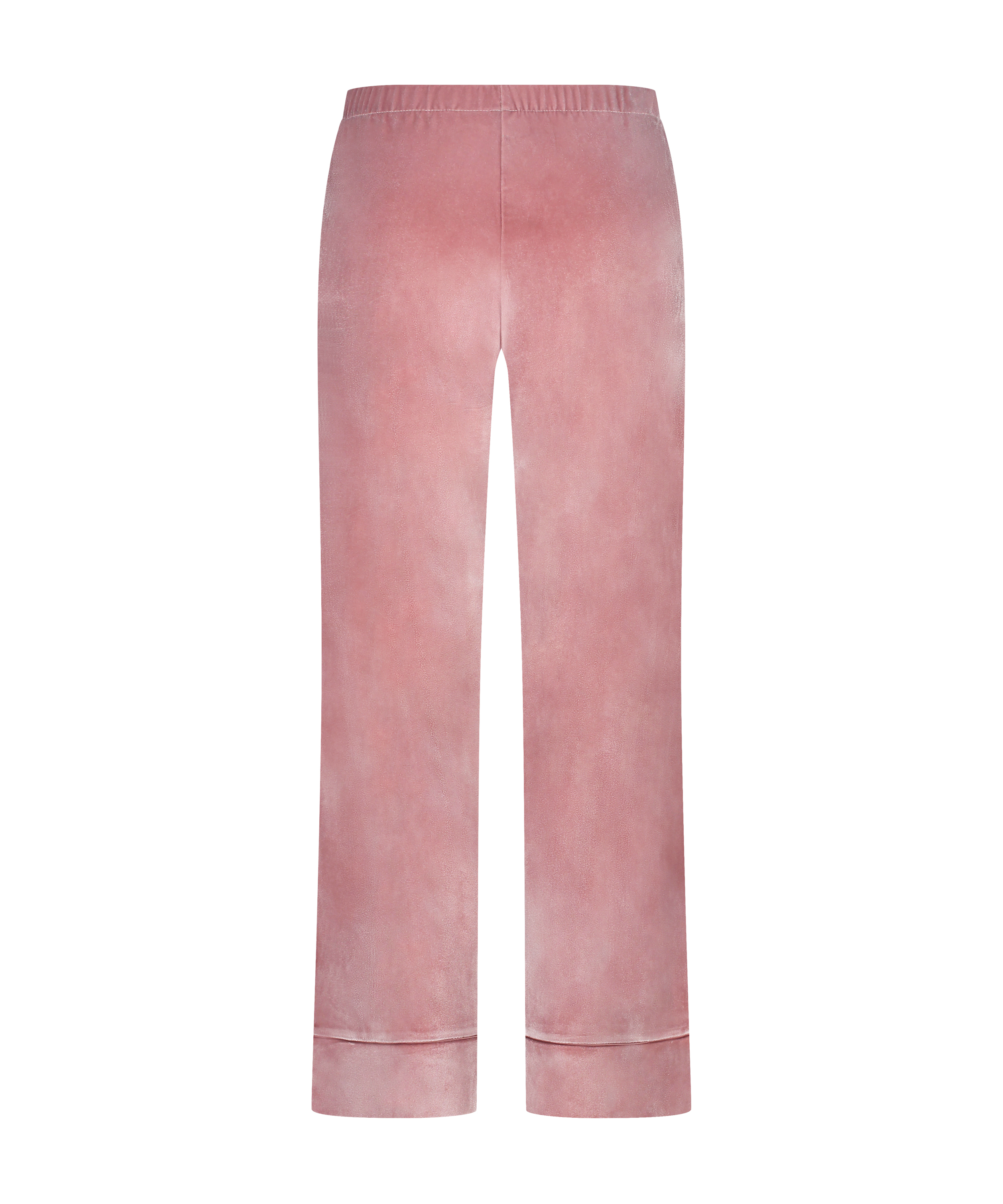 Velours Jogging Pants, Purple, main