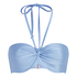Honolulu Bikini Top, Blue