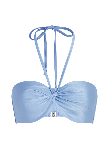 Honolulu Bikini Top, Blue