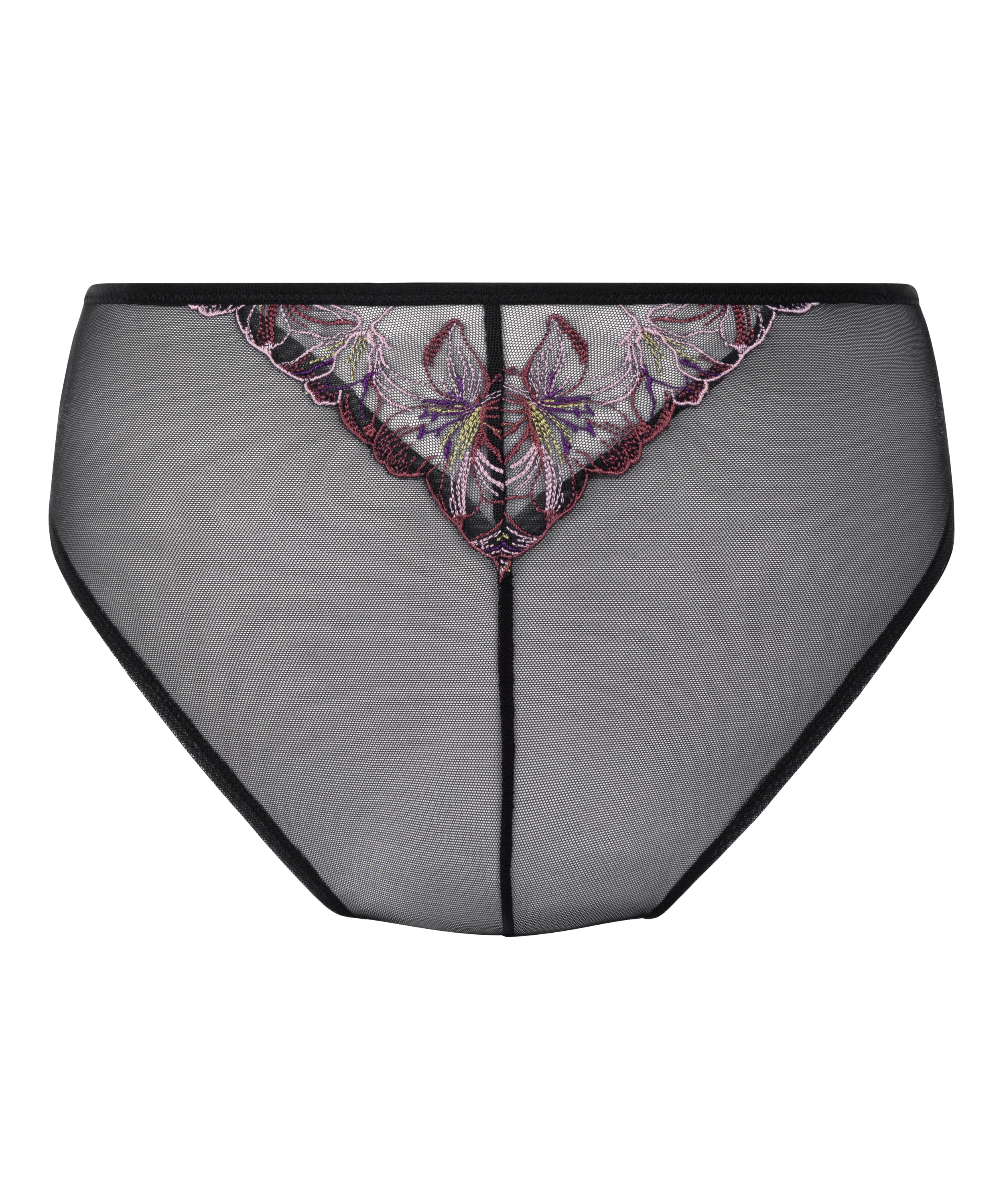 Lily Slip, Black, main