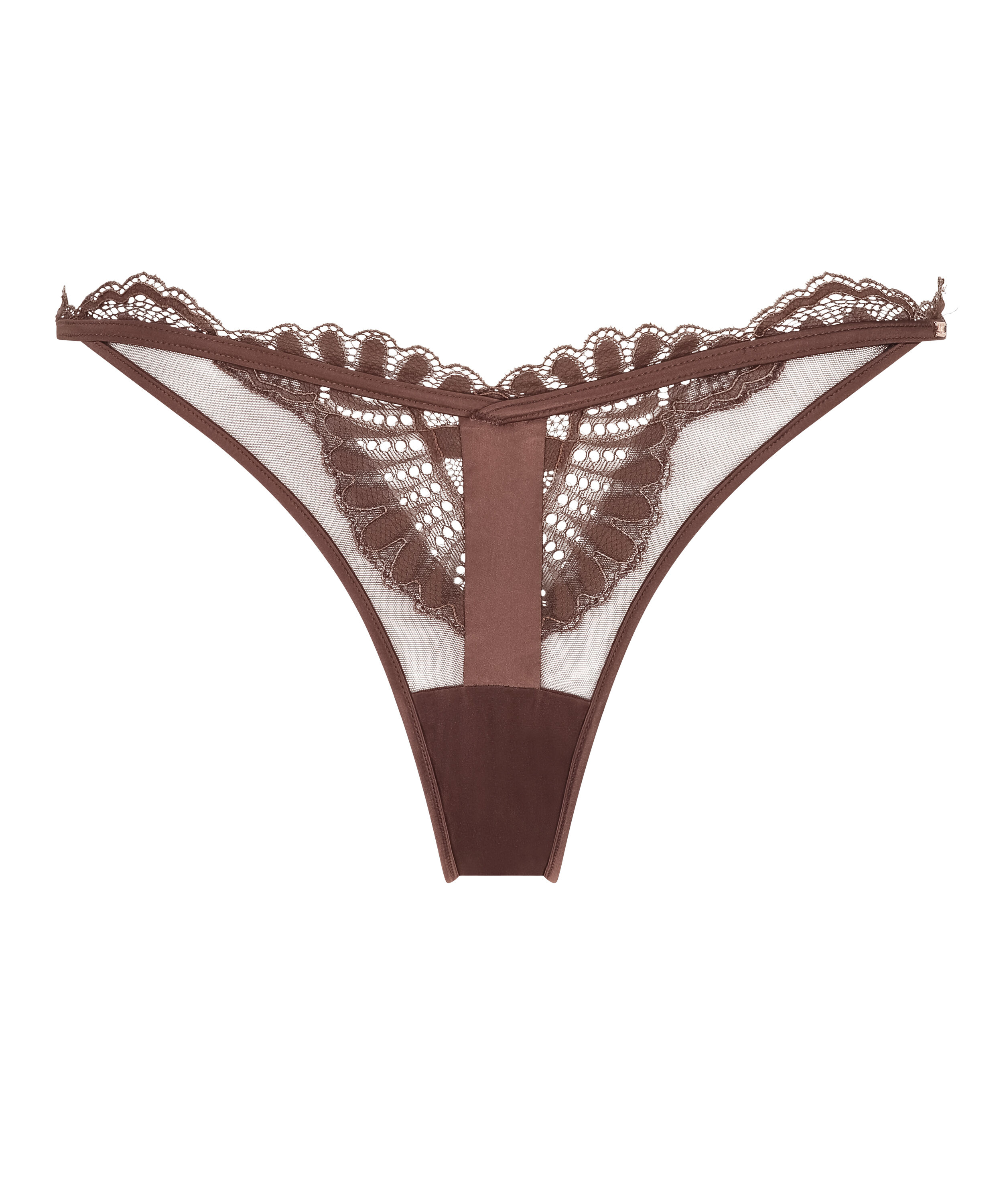 Indigo Thong, Brown