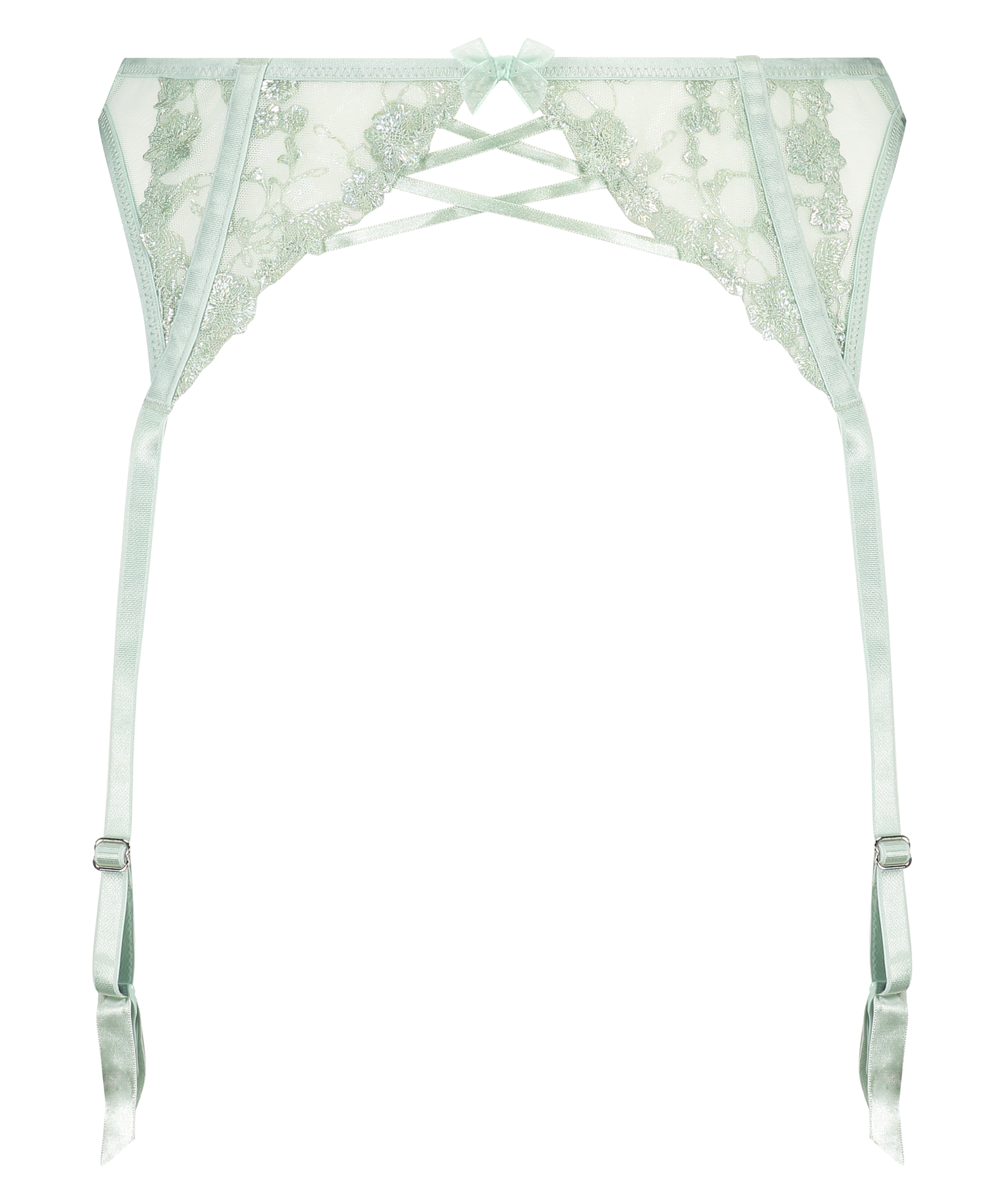 Lillia Suspenders, Green, main