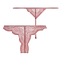 2-pack Isabelle Thongs, Pink