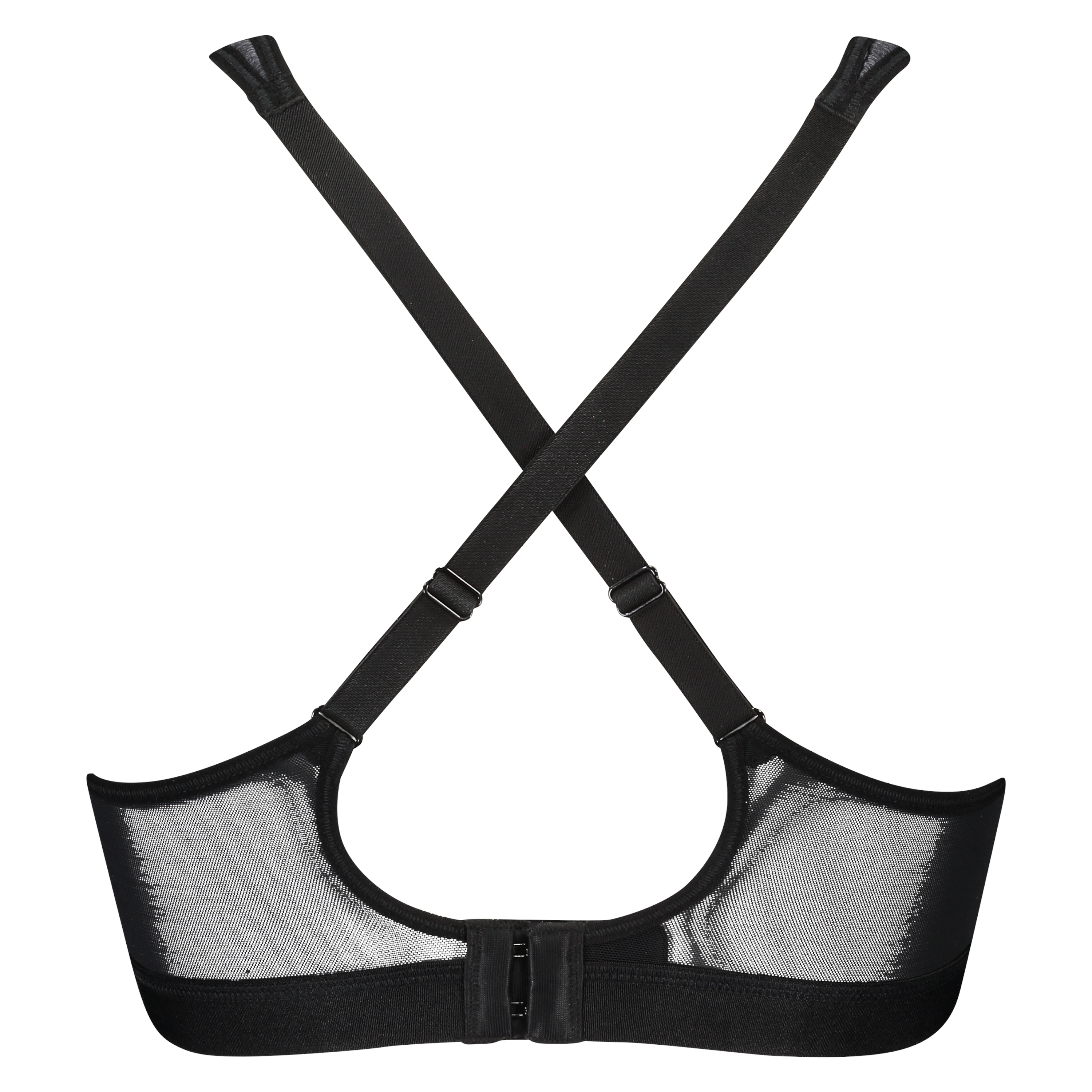 HKMX Sports bra The All Star Level 2, Gray, main