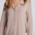 Essential Jersey Long-Sleeved Jacket, Beige