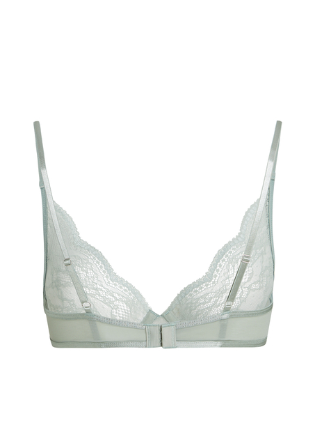 Isabelle Non-Padded Underwired Bra, Green