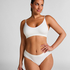 Dide Triangle Bralette, White