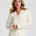 Essential Jersey Long-Sleeved Jacket, White
