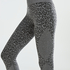 HKMX High Waist Level 3 Capri Leggings, Gray