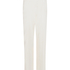 Brushed Jersey Trousers, White