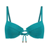 Relief Bikini Top, Green