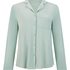 Essential Jersey Long-Sleeved Jacket, Green